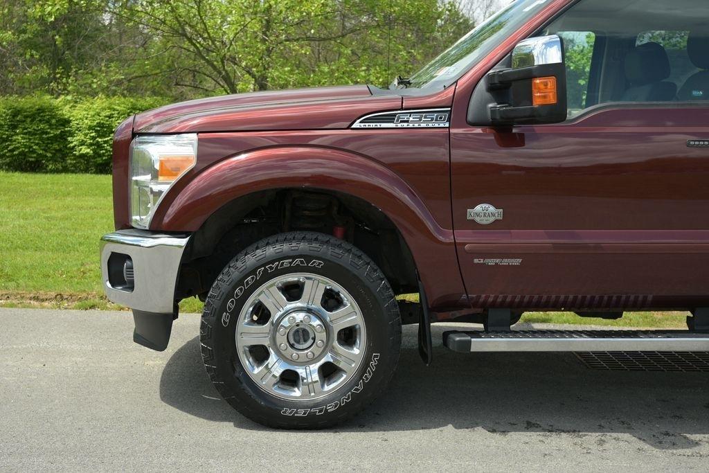 Ford Super Duty F-350 SRW 4WD Crew Cab 156" King Ranch 2016