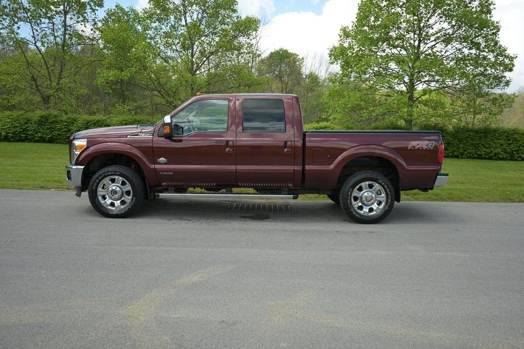 Ford Super Duty F-350 SRW 4WD Crew Cab 156" King Ranch 2016