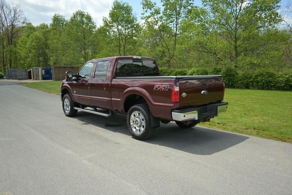 Ford Super Duty F-350 SRW 4WD Crew Cab 156" King Ranch 2016
