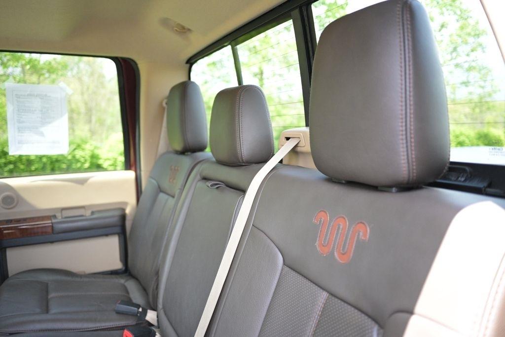 Ford Super Duty F-350 SRW 4WD Crew Cab 156" King Ranch 2016