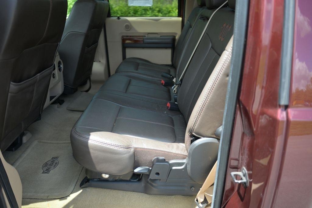 Ford Super Duty F-350 SRW 4WD Crew Cab 156" King Ranch 2016