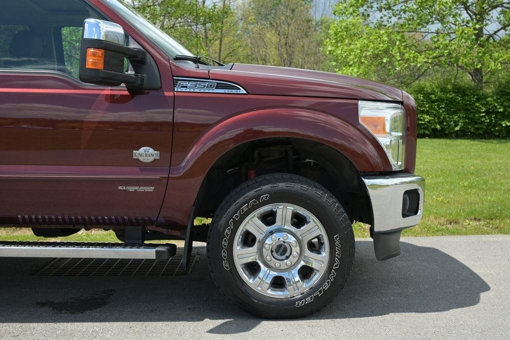Ford Super Duty F-350 SRW 4WD Crew Cab 156" King Ranch 2016