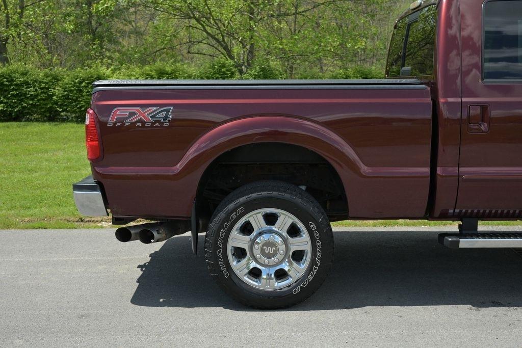 Ford Super Duty F-350 SRW 4WD Crew Cab 156" King Ranch 2016