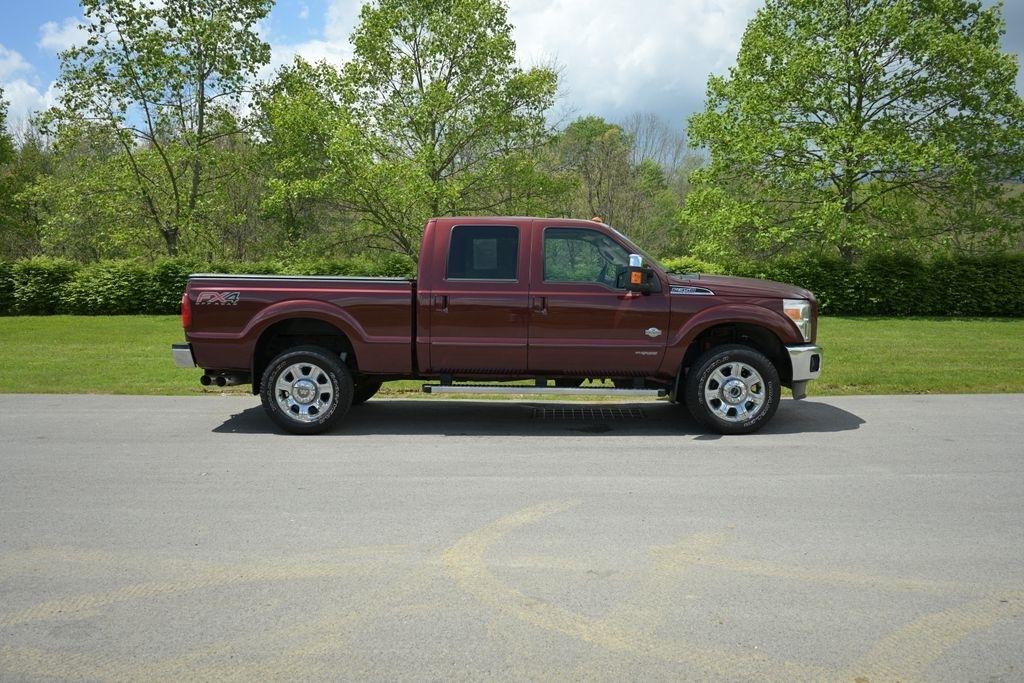 Ford Super Duty F-350 SRW 4WD Crew Cab 156" King Ranch 2016