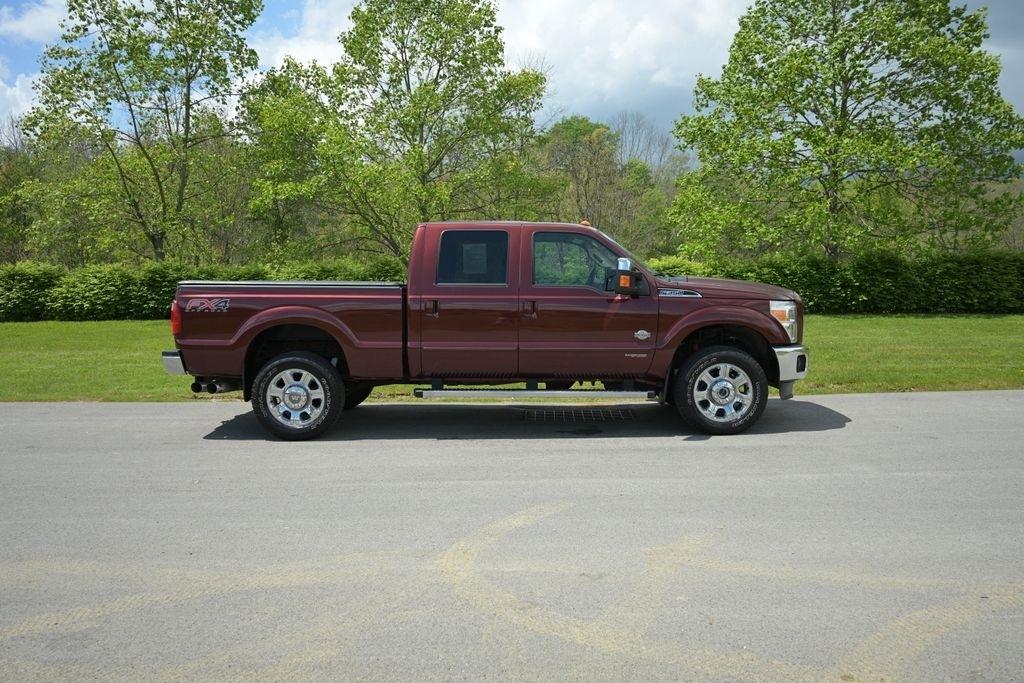 Ford Super Duty F-350 SRW 4WD Crew Cab 156" King Ranch 2016