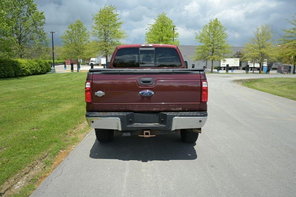 Ford Super Duty F-350 SRW 4WD Crew Cab 156" King Ranch 2016