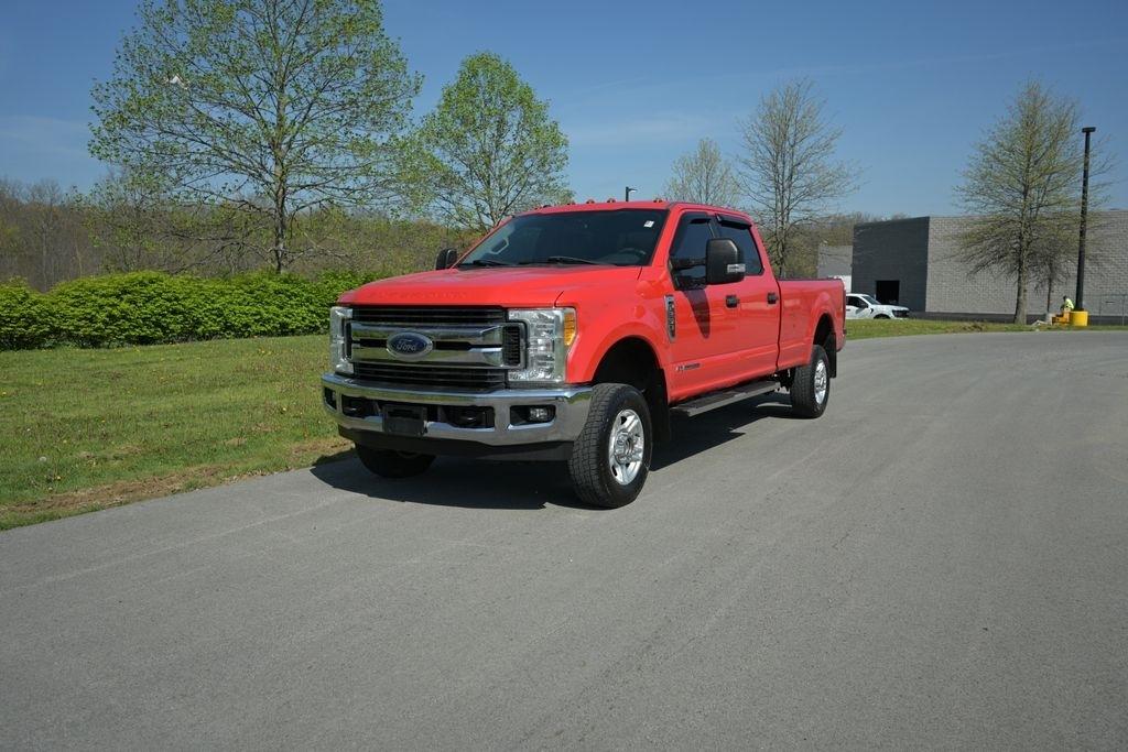 Ford Super Duty F-250 SRW King Ranch 4WD Crew Cab 8' Box 2017