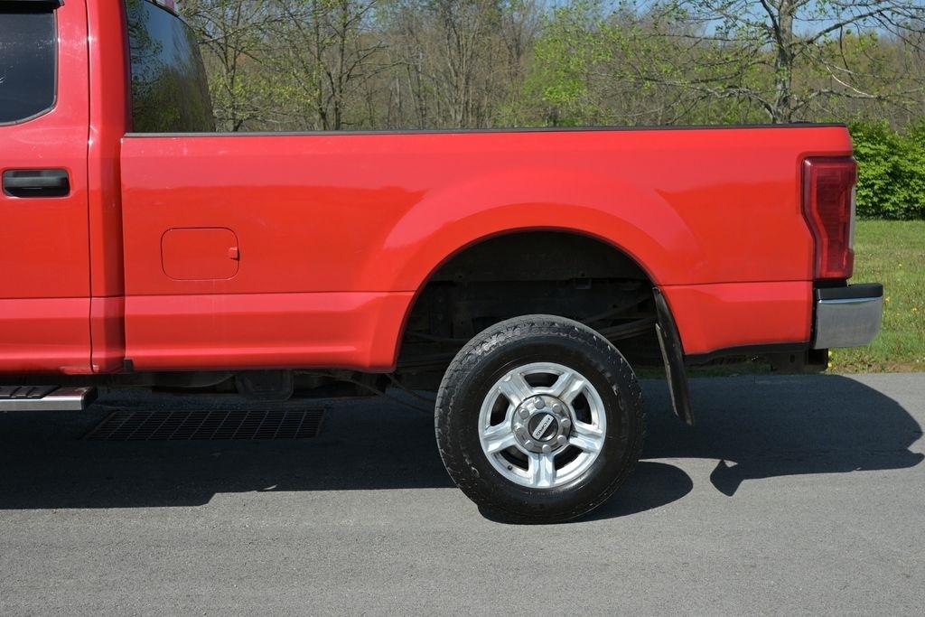 Ford Super Duty F-250 SRW King Ranch 4WD Crew Cab 8' Box 2017