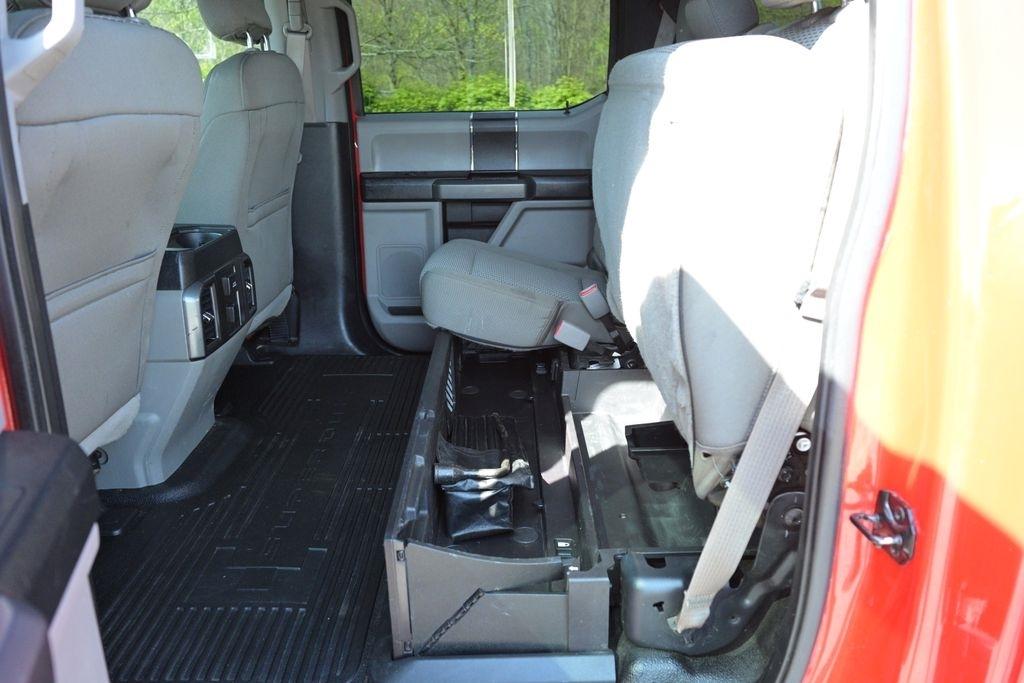 Ford Super Duty F-250 SRW King Ranch 4WD Crew Cab 8' Box 2017