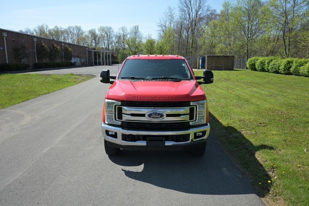 Ford Super Duty F-250 SRW King Ranch 4WD Crew Cab 8' Box 2017