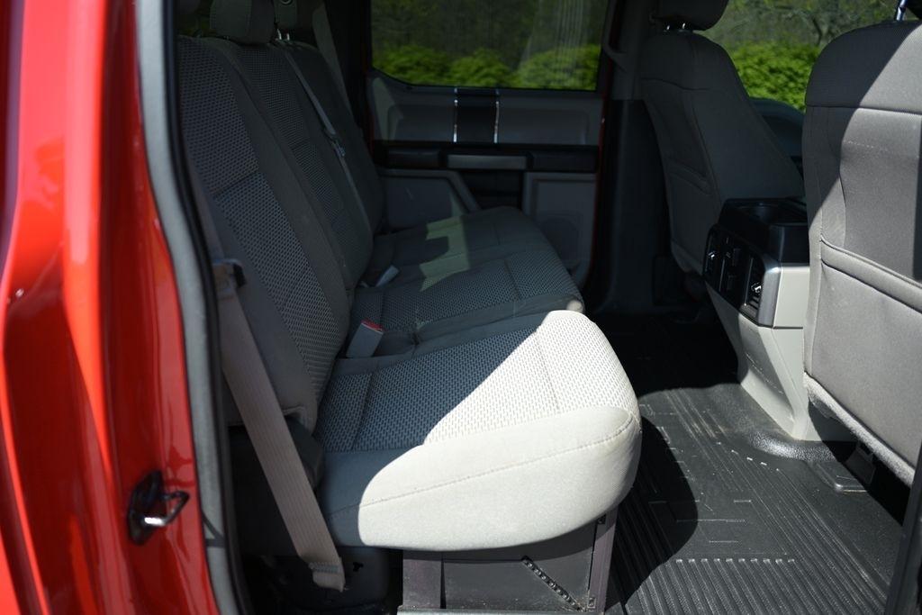 Ford Super Duty F-250 SRW King Ranch 4WD Crew Cab 8' Box 2017