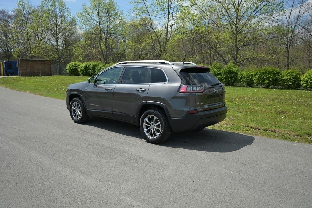 Jeep Cherokee Latitude Plus 4x4 2019