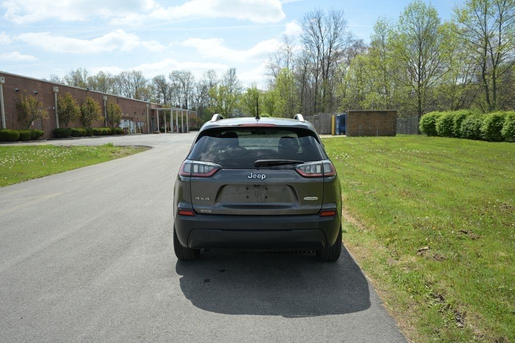 Jeep Cherokee Latitude Plus 4x4 2019