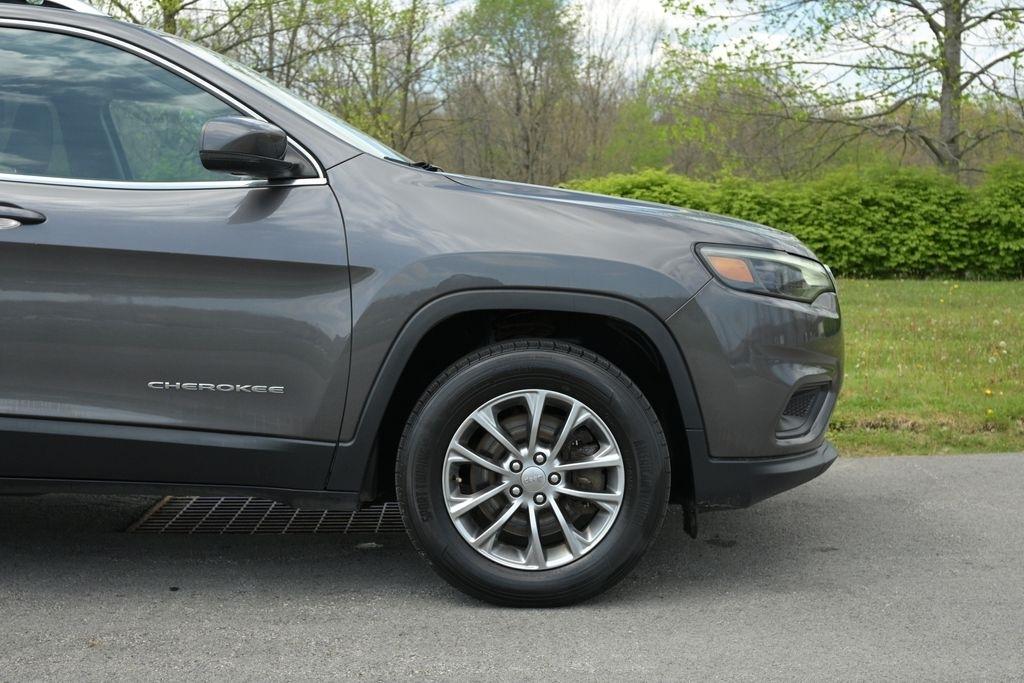 Jeep Cherokee Latitude Plus 4x4 2019