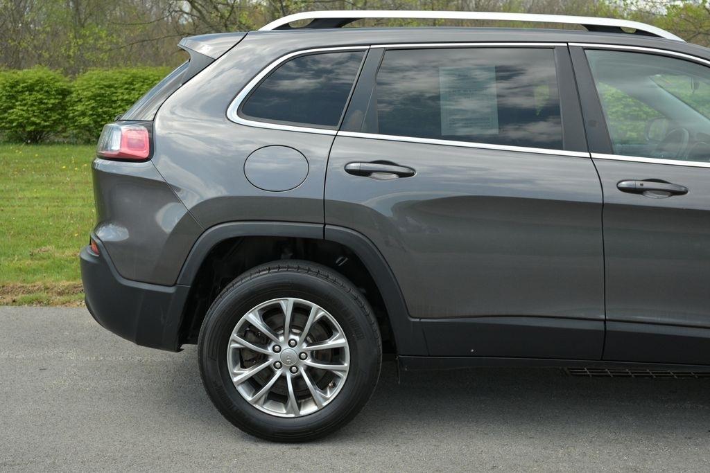 Jeep Cherokee Latitude Plus 4x4 2019