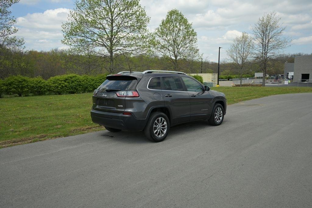 Jeep Cherokee Latitude Plus 4x4 2019