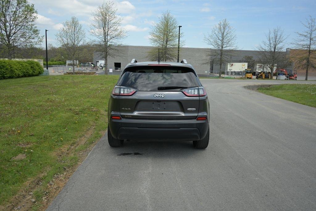 Jeep Cherokee Latitude Plus 4x4 2019