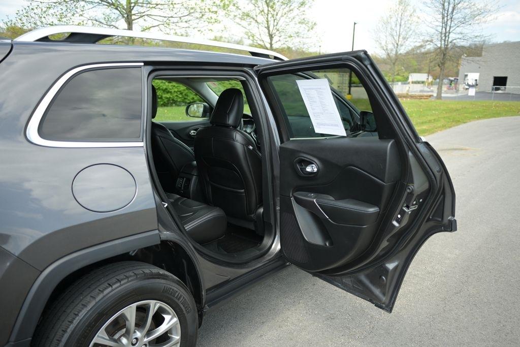 Jeep Cherokee Latitude Plus 4x4 2019