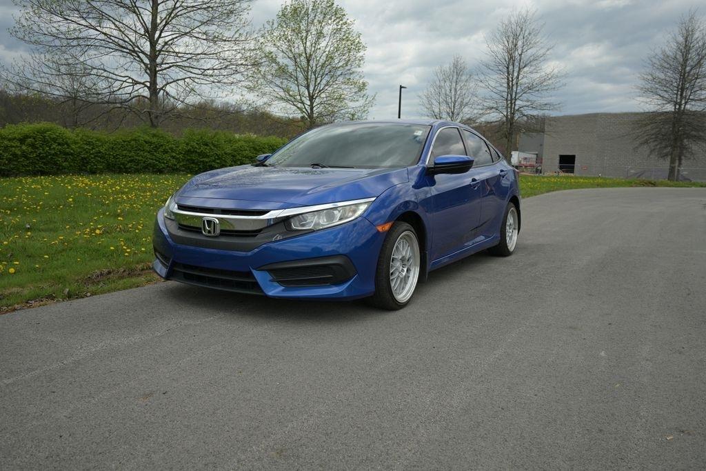 Honda Civic Sedan LX CVT 2018