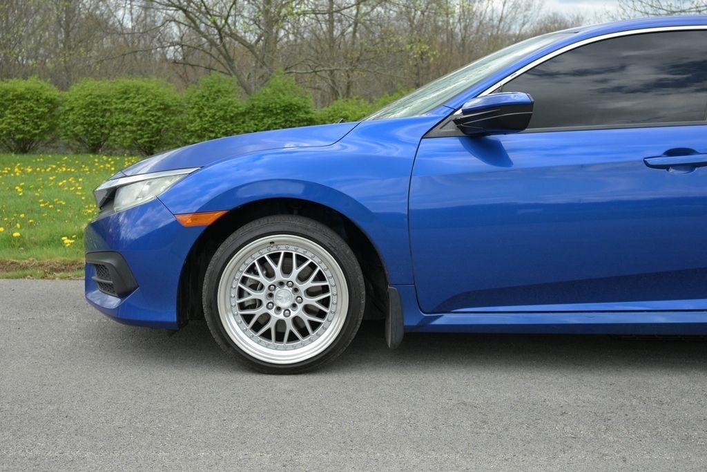 Honda Civic Sedan LX CVT 2018