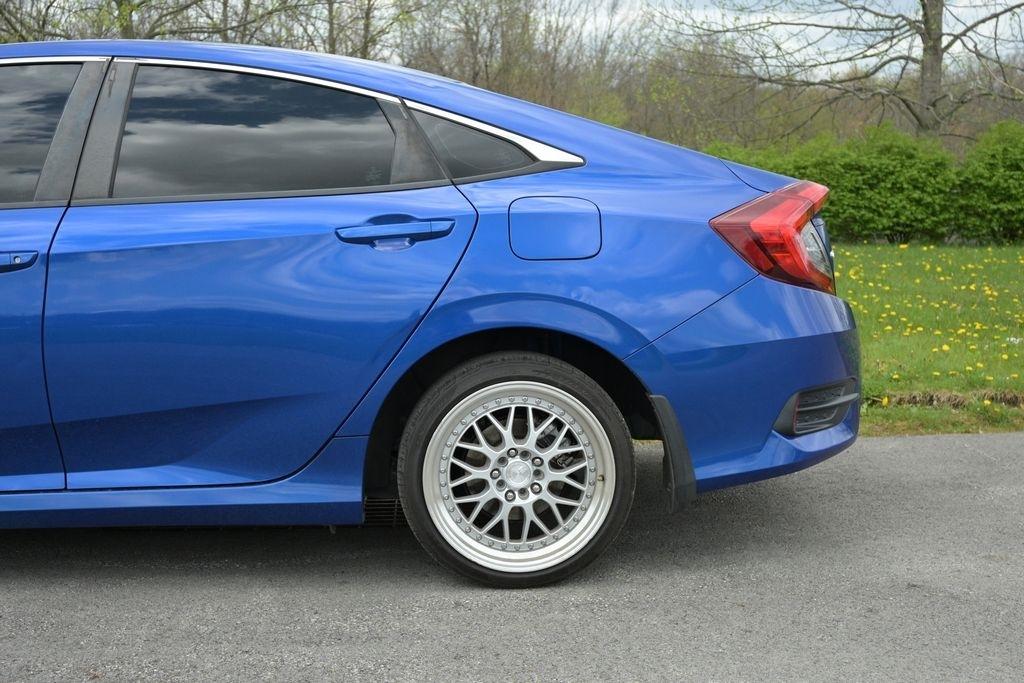 Honda Civic Sedan LX CVT 2018