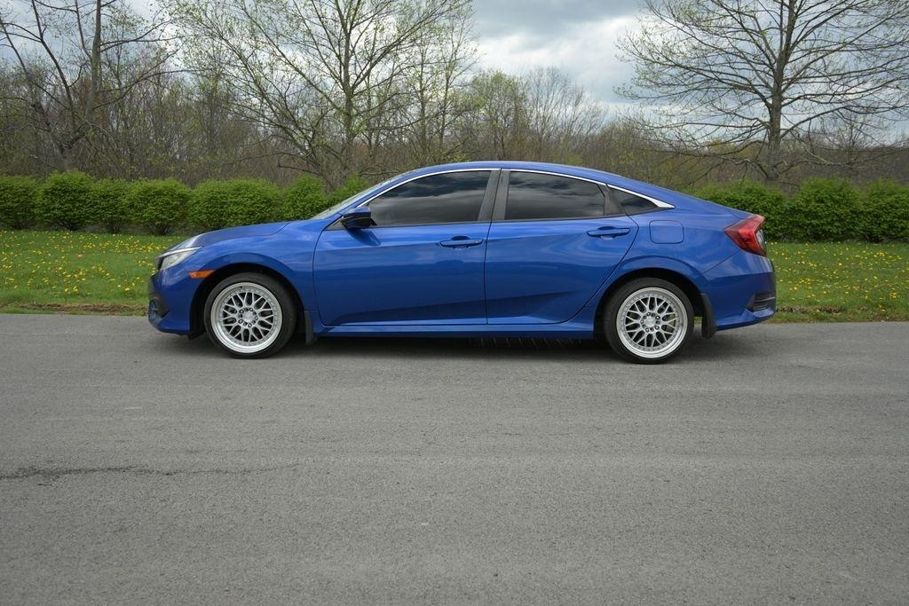 Honda Civic Sedan LX CVT 2018
