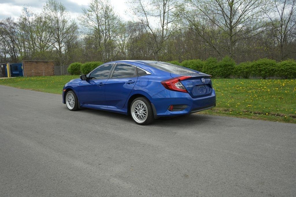 Honda Civic Sedan LX CVT 2018