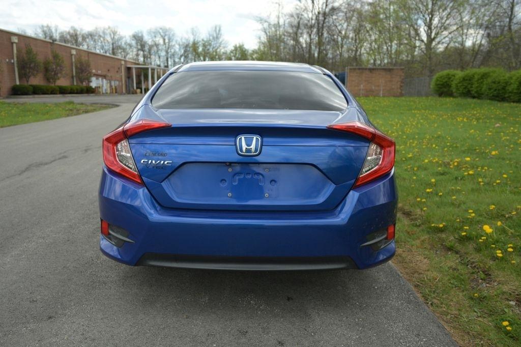 Honda Civic Sedan LX CVT 2018