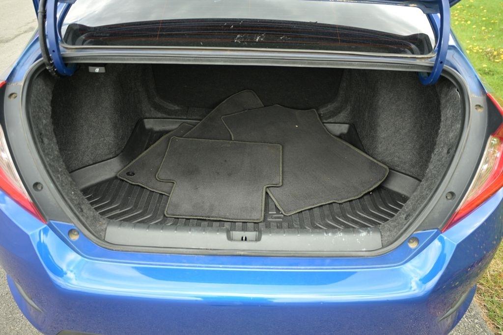 Honda Civic Sedan LX CVT 2018