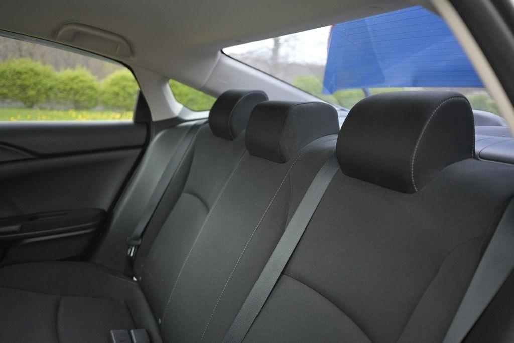 Honda Civic Sedan LX CVT 2018