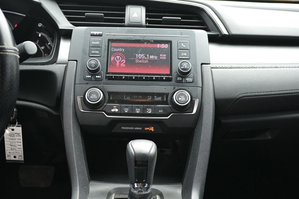 Honda Civic Sedan LX CVT 2018