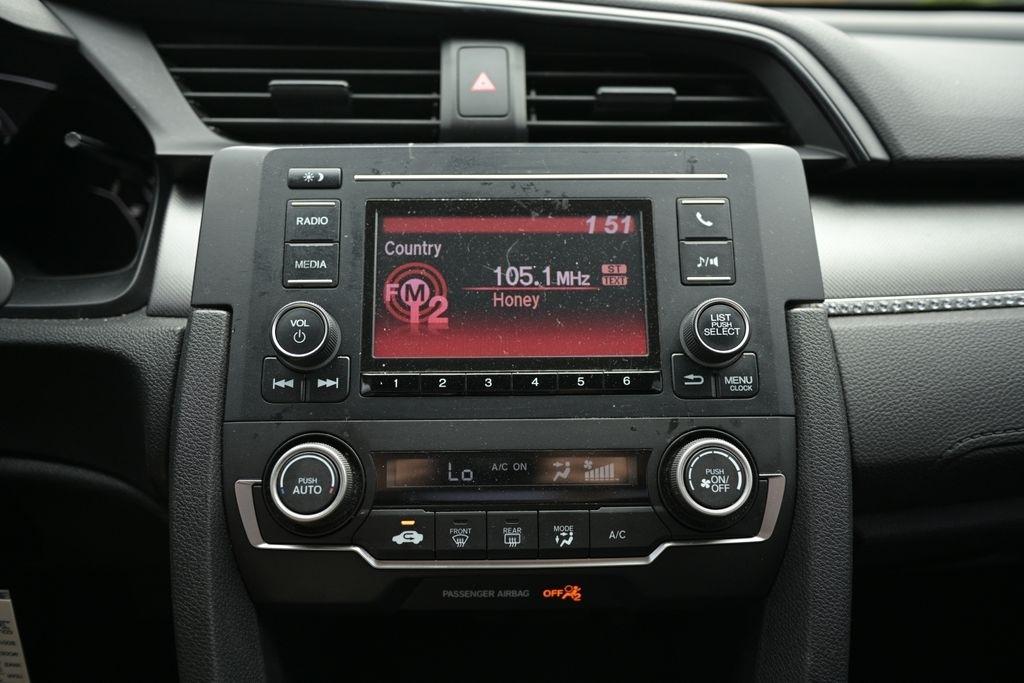 Honda Civic Sedan LX CVT 2018