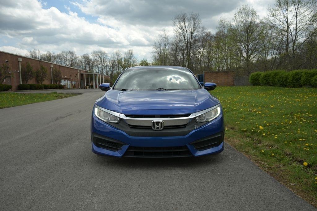 Honda Civic Sedan LX CVT 2018