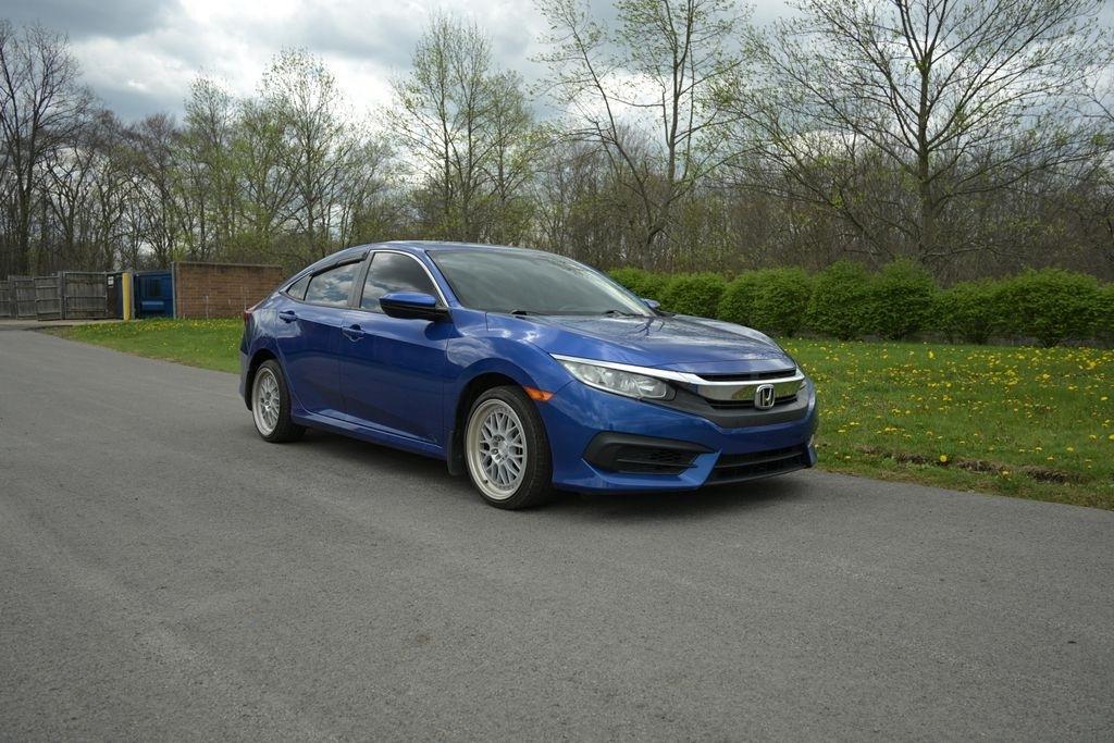 Honda Civic Sedan LX CVT 2018