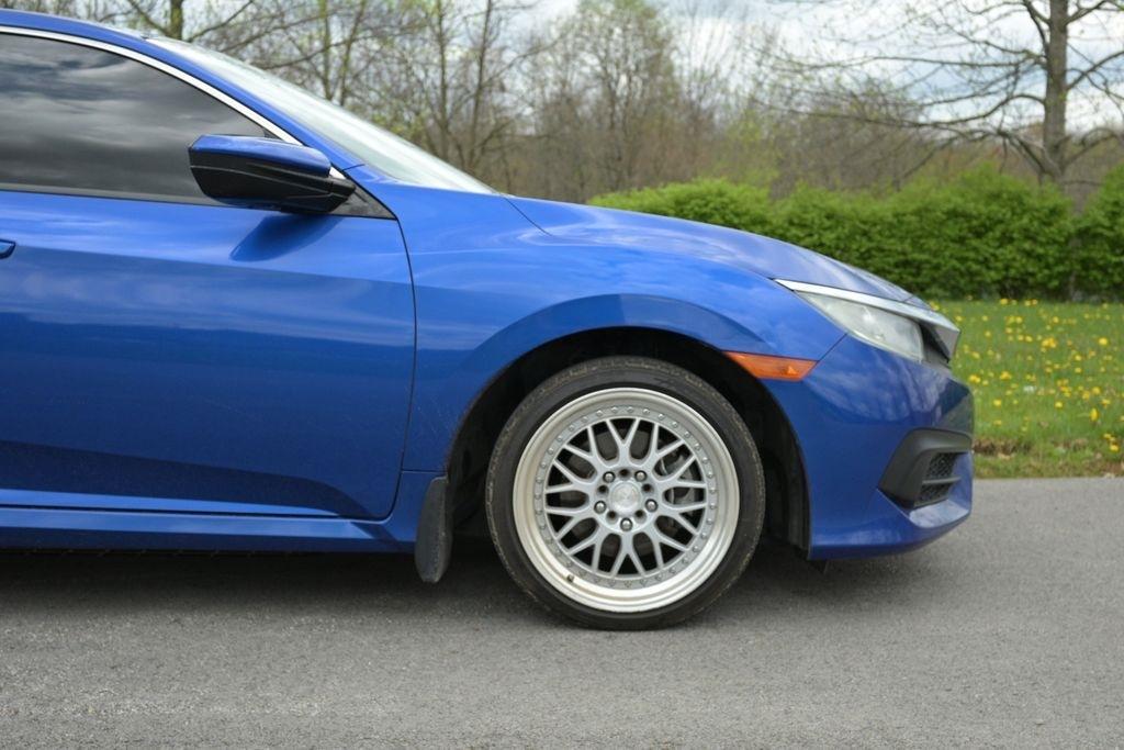 Honda Civic Sedan LX CVT 2018