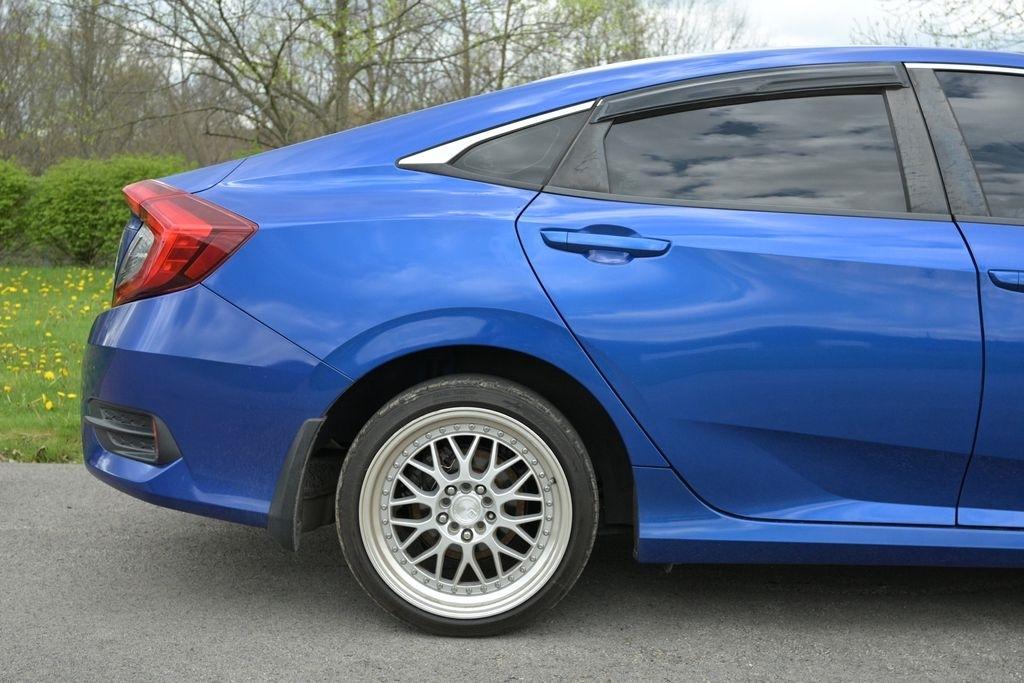 Honda Civic Sedan LX CVT 2018