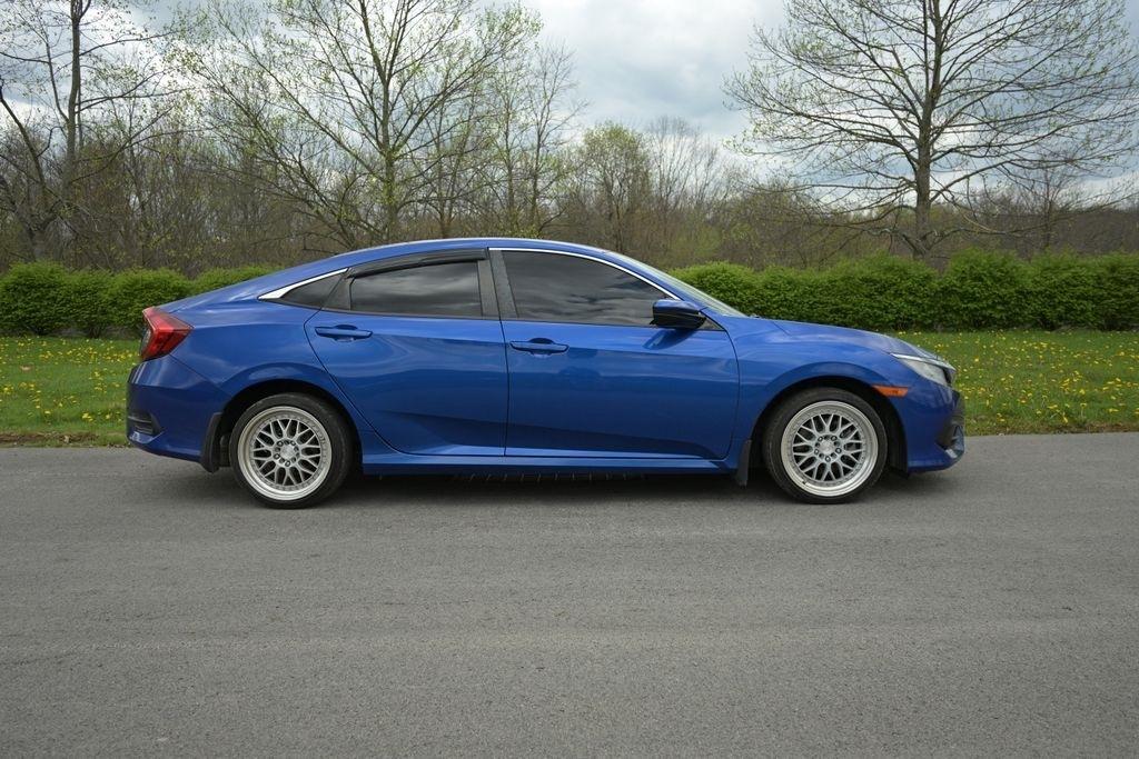 Honda Civic Sedan LX CVT 2018