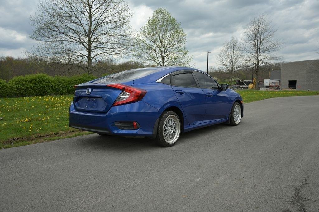 Honda Civic Sedan LX CVT 2018