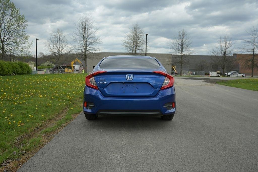 Honda Civic Sedan LX CVT 2018