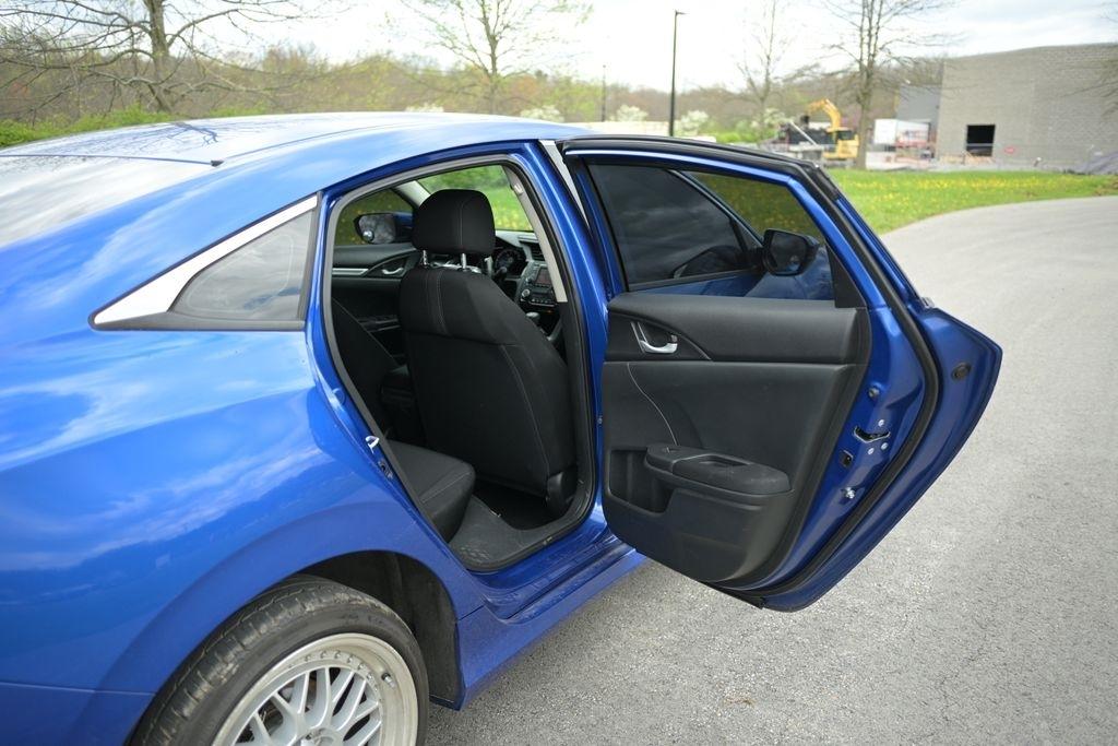 Honda Civic Sedan LX CVT 2018