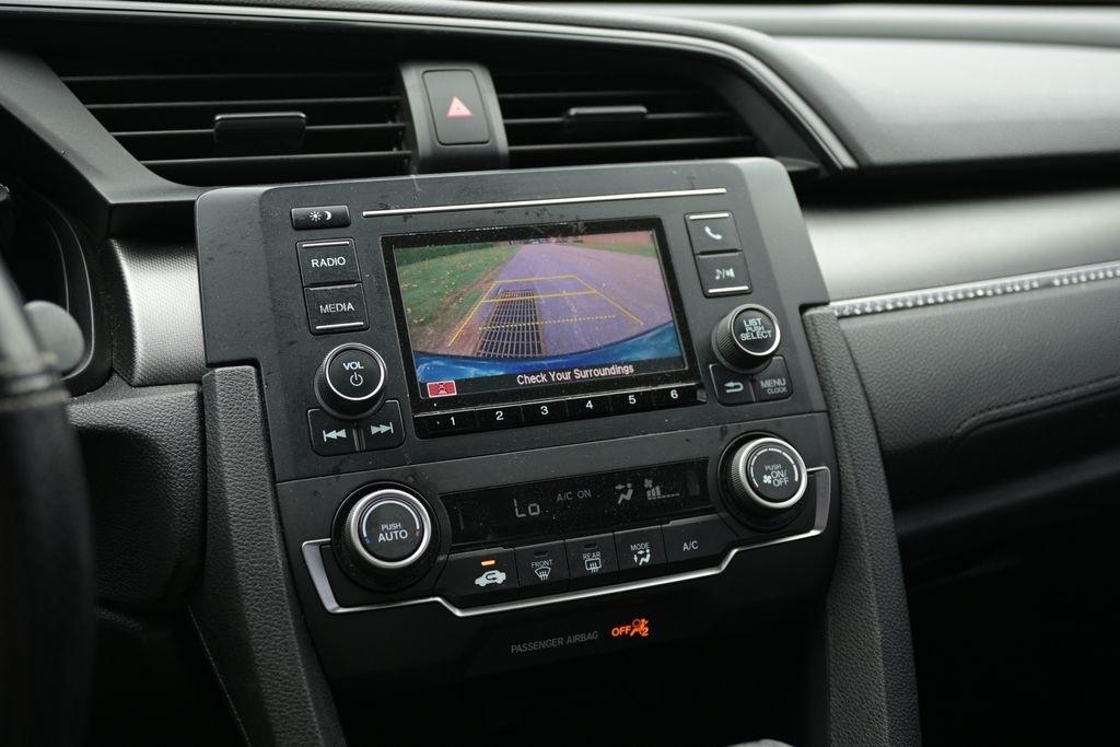 Honda Civic Sedan LX CVT 2018