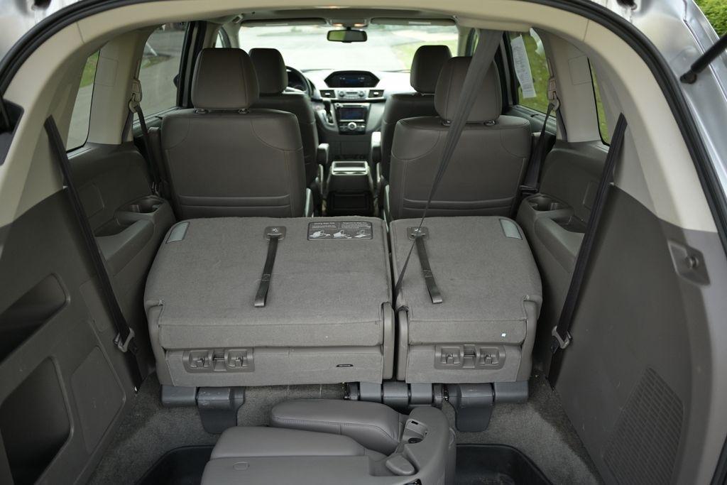 Honda Odyssey 5dr EX-L 2014