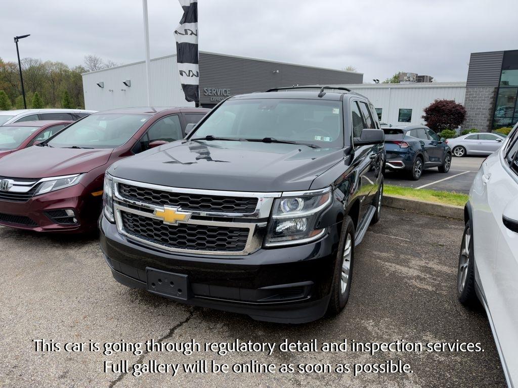 Chevrolet Tahoe 4WD 4dr LT 2017