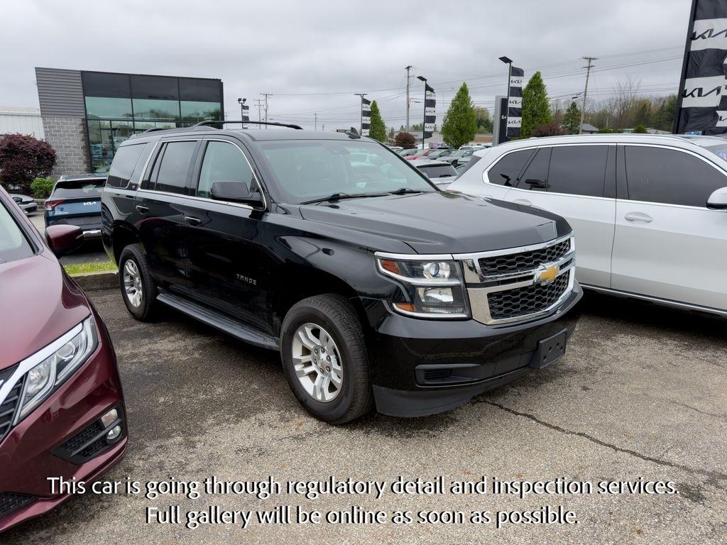 Chevrolet Tahoe 4WD 4dr LT 2017