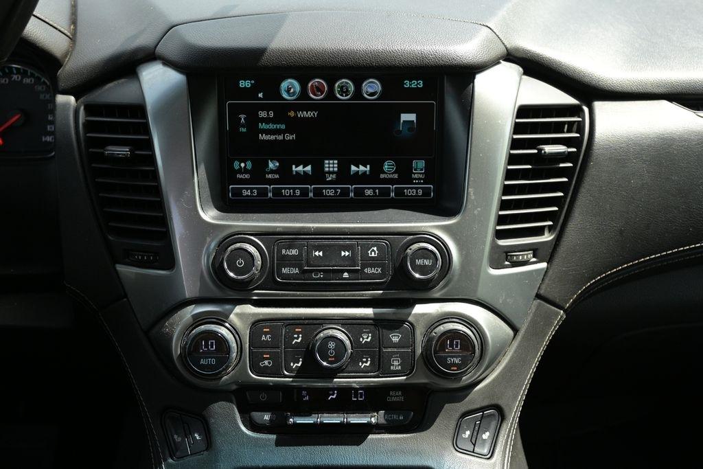 Chevrolet Tahoe 4WD 4dr LT 2017