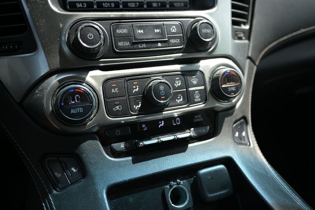 Chevrolet Tahoe 4WD 4dr LT 2017