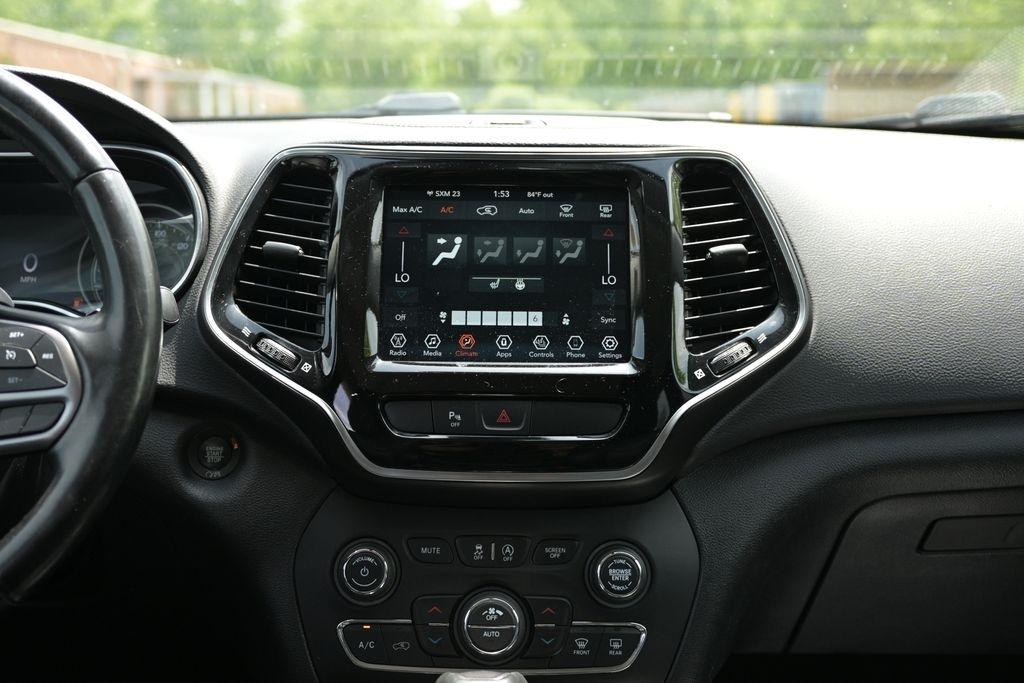 Jeep Cherokee Limited 4x4 2019