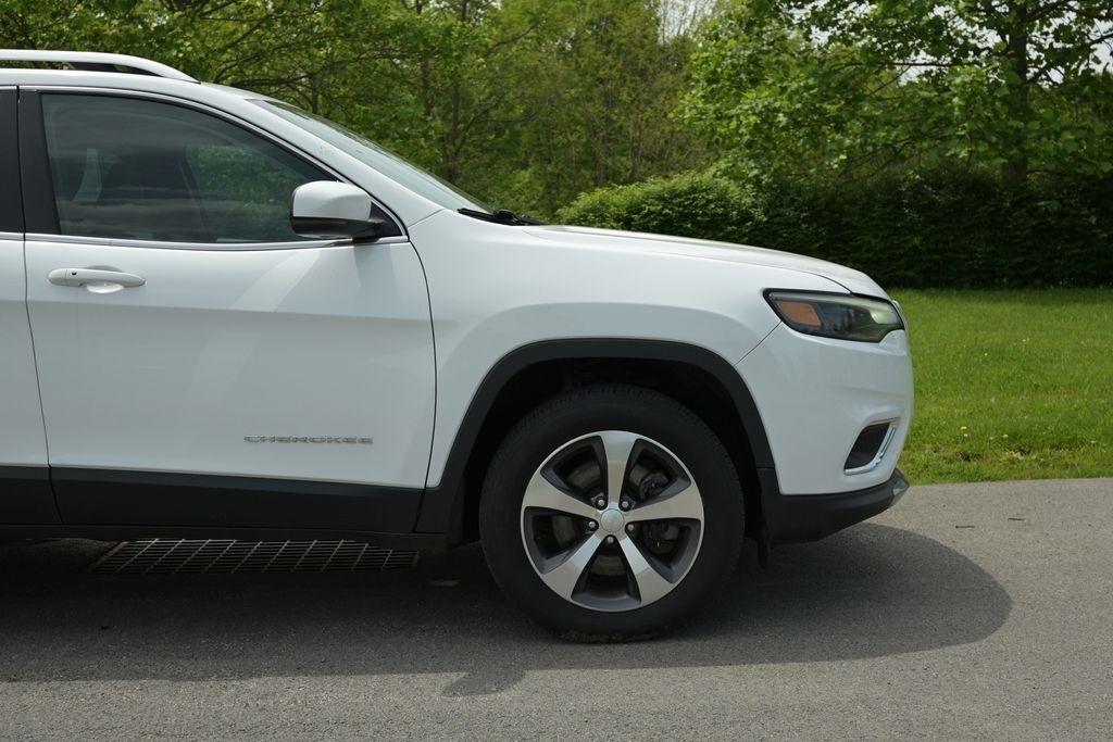 Jeep Cherokee Limited 4x4 2019