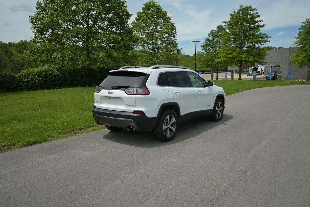 Jeep Cherokee Limited 4x4 2019