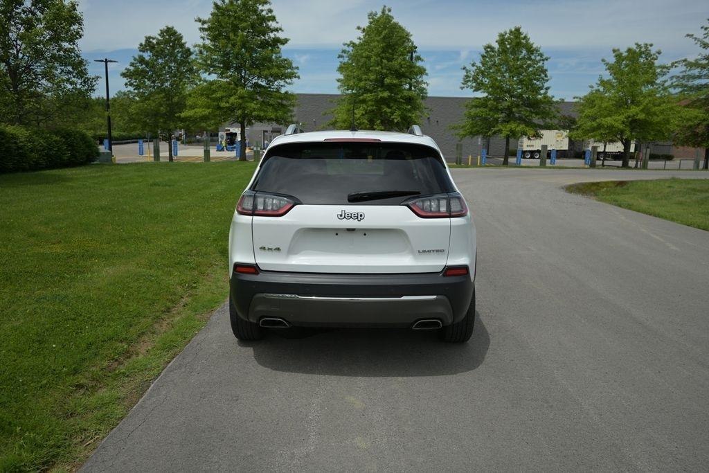 Jeep Cherokee Limited 4x4 2019